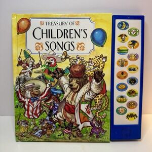 1994 Treasury of Children's Songs‎ Electronic Sound Book Tested Works